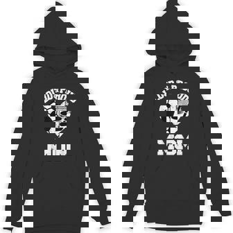 Loud & Proud Mom Soccer Hockey Heart Sports Mom Game Day Unisex Hoodie | Mazezy