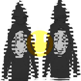 Love The 90年代レトロビンテージヘッドホン スマイルグランジミュージックdj パーカー - Kawaiitshirt