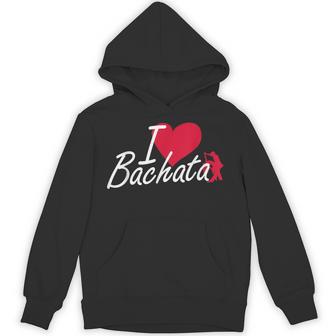 I Love Bachata Latin America ドミニカダンスレッスン パーカー - Kawaiitshirt