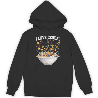 I Love Cereal Hoodie - Thegiftio UK