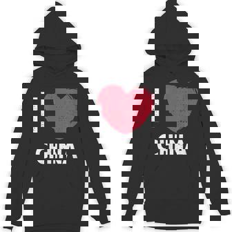 I Love China I Love China デザイン パーカー - Kawaiitshirt