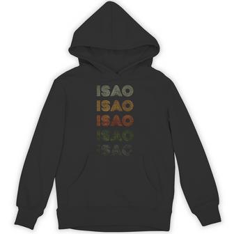 Love Heart Isao グランジ ヴィンテージスタイル ブラック イサオ パーカー - Kawaiitshirt