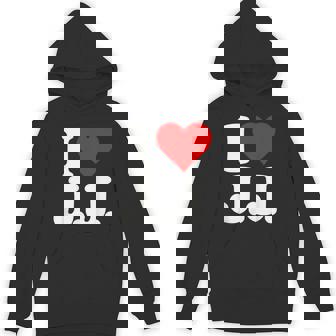 I Love Heart JJ Jj J J イニシャル パーカー - Kawaiitshirt