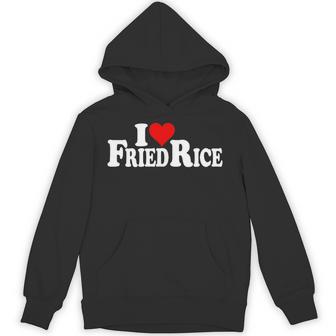 I Love Heart チャーハン パーカー - Kawaiitshirt