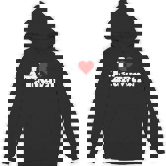 I Love Heart 台湾フォルモサ 台湾文化 長袖tシャツ パーカー - Kawaiitshirt