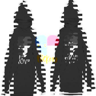 I Love Hickory North Carolina NC Flag Heart Unisex Hoodie | Mazezy