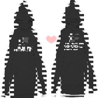 I Love Honest 私は愛する Honest パーカー - Kawaiitshirt