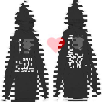I Love Initials パーカー - Kawaiitshirt