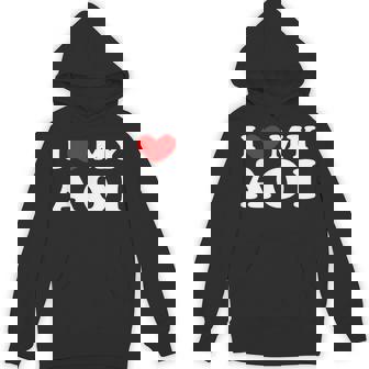 I Love My Aoi 私のあおいが大好き、私のあおいが好き パーカー - Kawaiitshirt