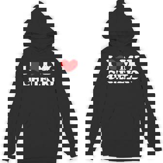 I Love My Chieko 私はチエコを愛しています パーカー - Kawaiitshirt