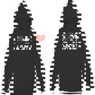 I Love My Da-Hui 私はダフイを愛しています パーカー - Kawaiitshirt