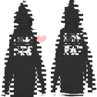 I Love My Nao アイ・ラブ・マイ・ナオ パーカー - Kawaiitshirt