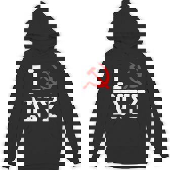 I Love New York Red Zohran I Heart New York Unisex Hoodie | Mazezy