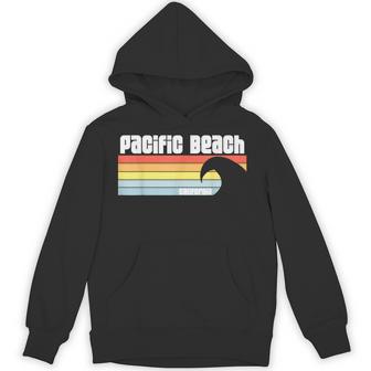 I Love Pacific Beach California Ca パシフィックオーシャンウェーブ パーカー - Kawaiitshirt