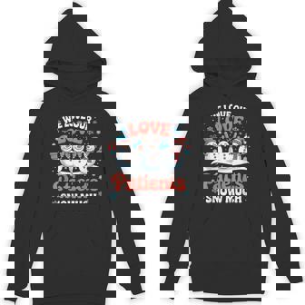 We Love Our Patients Snow Much Winter Nurse Humor Unisex Hoodie | Mazezy