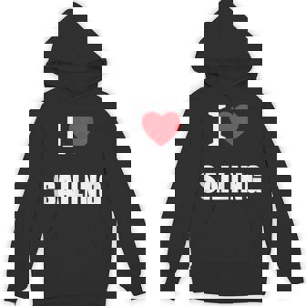 Love Sailing Sailor Boating Water Sport Tank Top Unisex Hoodie | Mazezy