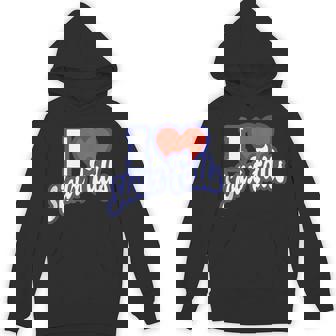 I Love Sioux Falls South Dakota Tank Top Unisex Hoodie | Mazezy