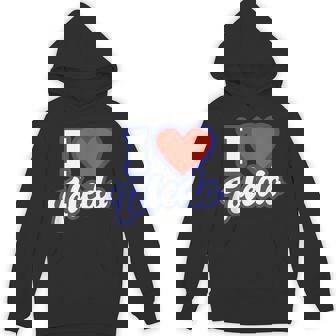 I Love Toledo Ohio Unisex Hoodie | Mazezy