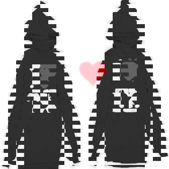 I Love Tx Initials I Heart TX First Last Name T X パーカー - Kawaiitshirt