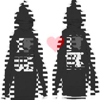 I Love Uk Initials I Heart UK First Last Name U K パーカー - Kawaiitshirt
