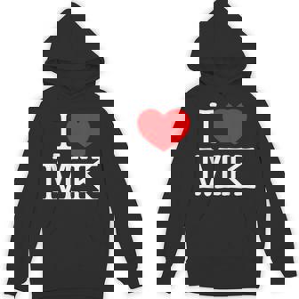 I Love ハート Mk パーカー - Kawaiitshirt