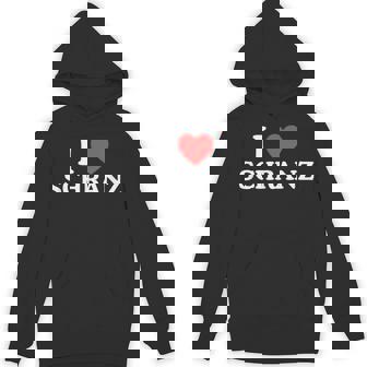 I Love ハート シュランツ ドイツテクノ Edm フェスティバル ダブステップ パーカー - Kawaiitshirt