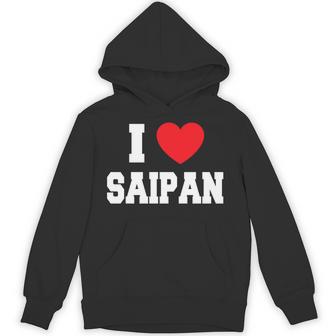 I Loveaipan 長袖tシャツ パーカー - Kawaiitshirt