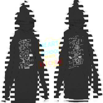 Lunch Hero Squad A Cafeteria Chalkboard School Lunch Hero Hoodie - Monsterry