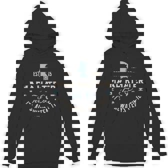 Mad Hatter Alice In Wonderland Book Lover Hoodie | Seseable FR