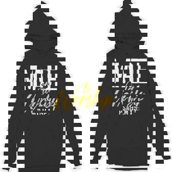 Made To Worship シャツ 礼拝用シャツ メンズ&レディース 神様 パーカー - Kawaiitshirt