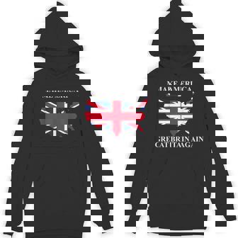 Make America Great Britain Again ドナルド・トランプ 面白いシャツ パーカー - Kawaiitshirt