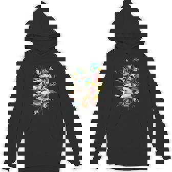 Mallard Duck Art For Birdwatching Lovers Unisex Hoodie | Mazezy