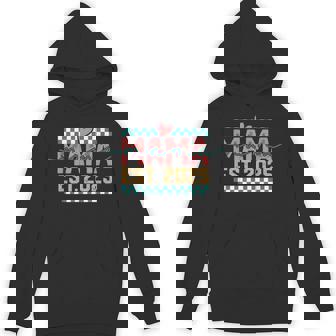 Mama Est 2025 Cute Graphic For New Mothers Mommy Mom Unisex Hoodie | Mazezy