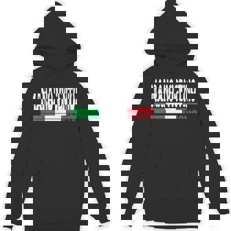 Marano VICENTINO City Italia Travel Lovers Italy Flag Unisex Hoodie | Mazezy