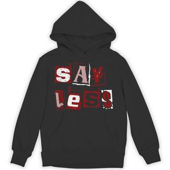 Maroon Red Burgundy Say Less Maroon Red Burgundy Graphic Hoodie - Thegiftio UK
