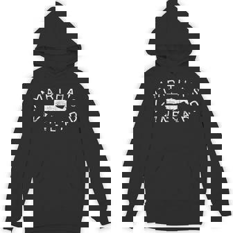 Martha'sineyardperm Whale アンティーク調tシャツ パーカー - Kawaiitshirt