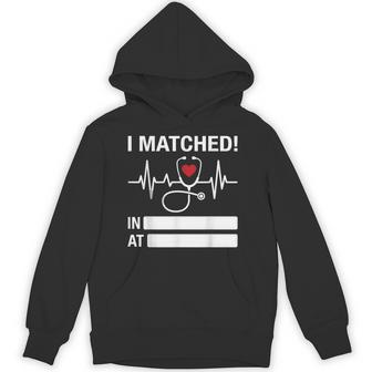 Match Day 2026 Doctor Medical School Residency I Matched Med Hoodie - Thegiftio UK