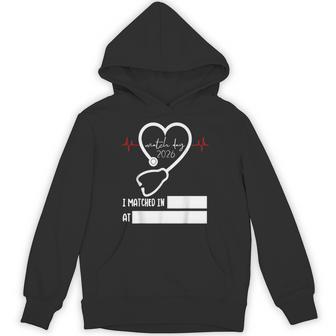 Match Day 2026 Future Doctor Physician Residency Fill In Hoodie - Thegiftio UK