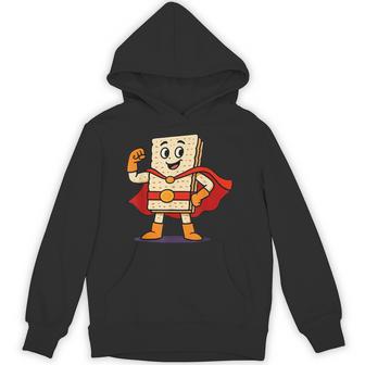 Matzo Man Passover Seder Jewish Holiday Hoodie - Monsterry