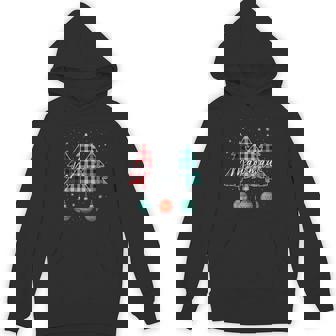 Mawmaw Christmas Tree Matching Family Party Hoodie - Monsterry