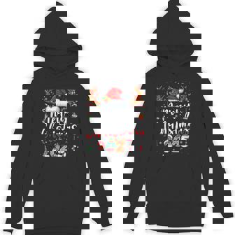 Merry Christmas 2025 Family Matching Christmas Pajamas Xmas Hoodie - Monsterry