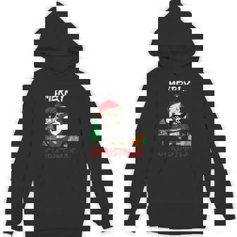 Merry Christmas Penguin Halloween Hoodie | Mazezy