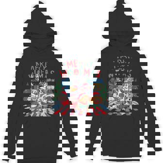 Merry Woofmas Cute Dogs Xmas Parade Caroling Christmas Hoodie | Mazezy