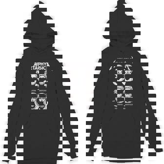 Metaphysica 面白いギリシャ哲学者ロックレトロデザイン パーカー - Kawaiitshirt