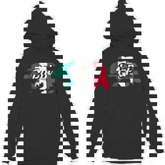 Mexico Dad Flag Papi Bear Unisex Hoodie | Mazezy