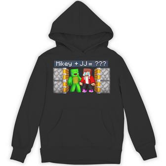 Mikey Jj Question Hoodie - Thegiftio UK