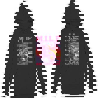 MILF Man I Love Felons Trump Pink 2024 Election Tank Top Unisex Hoodie - Monsterry