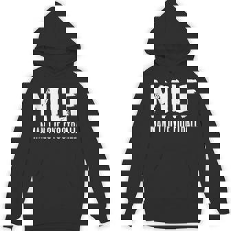 Milf Man I Love Football Milf Adult Humor Tank Top Unisex Hoodie - Monsterry