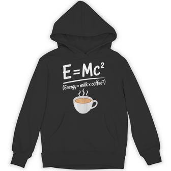 Milk Coffee Physics Math Meme Morning Caffeine Tank Top Unisex Hoodie | Mazezy