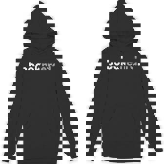 Minimalist Book Lover Book Nerd Hoodie - Monsterry